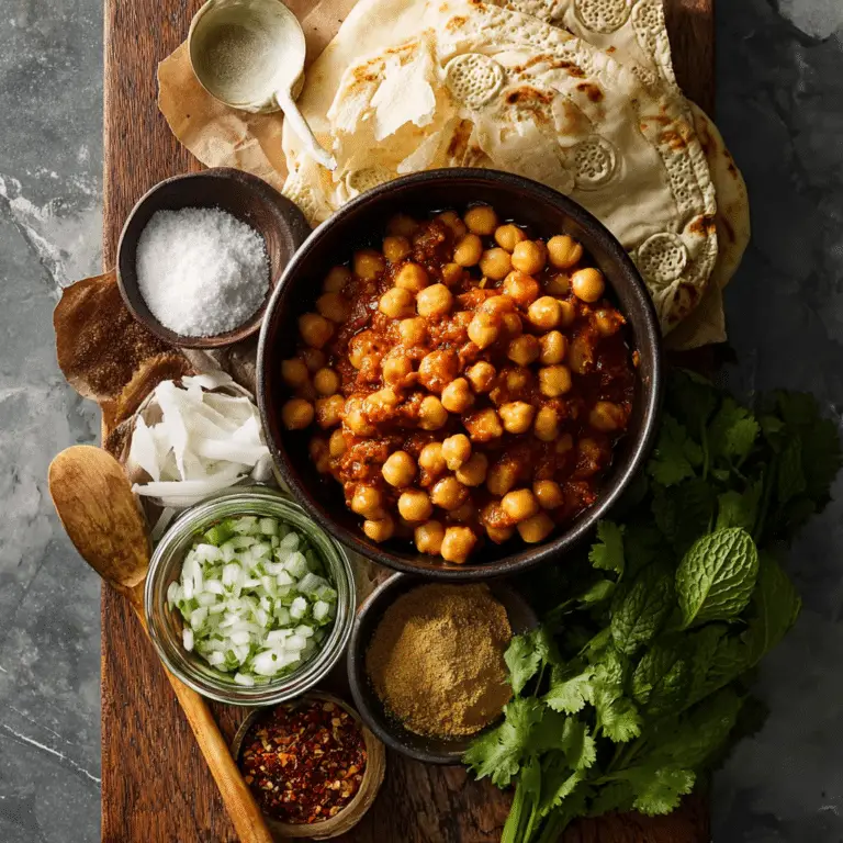 Chickpea Curry