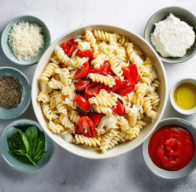 Cottage Cheese Pasta Sauce