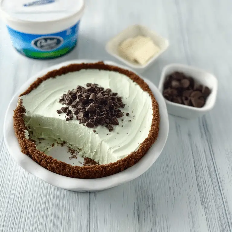 Grasshopper Pie