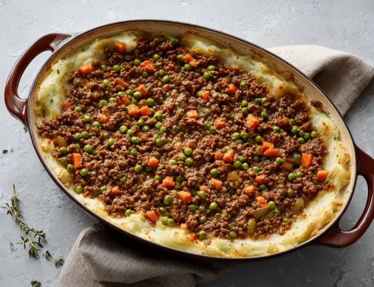 Homemade Shepherd’s Pie