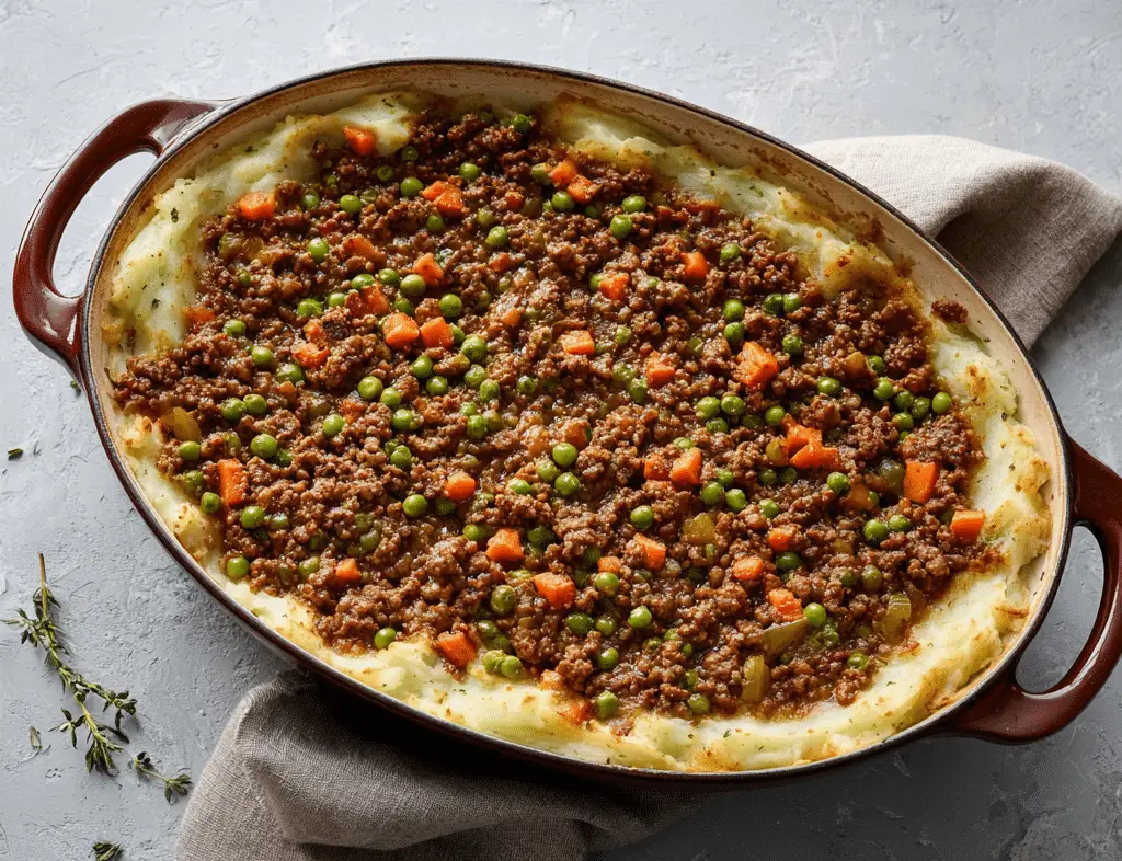 Homemade Shepherd’s Pie