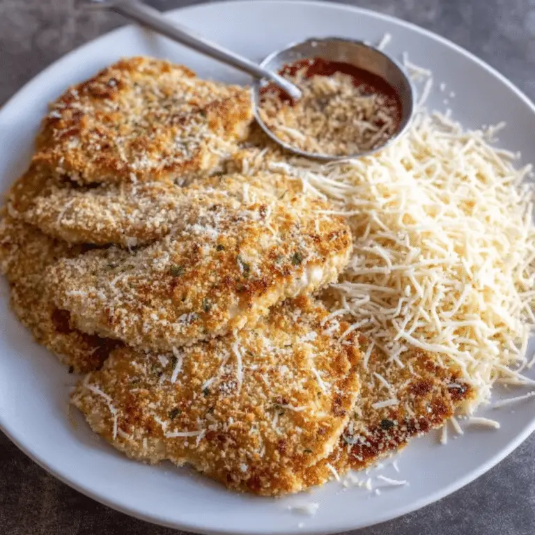 Air Fryer Chicken Parmesan