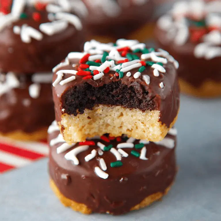 Chocolate Dipped OREO Cookies Blondies