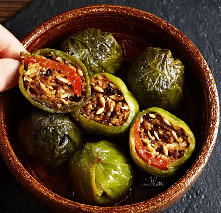 Dolmas – Stuffed Vegetables