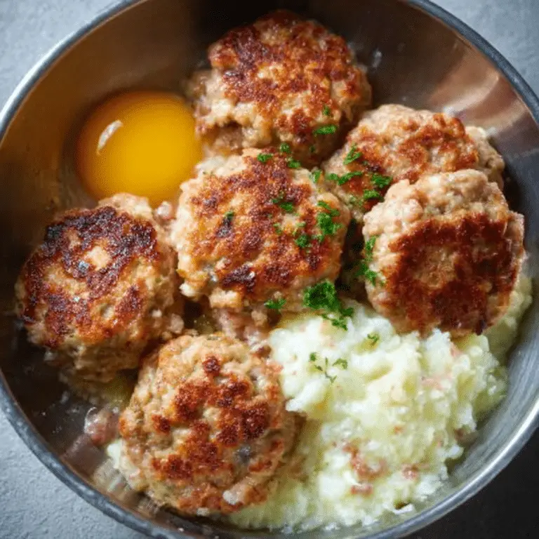 Classic Kotleti (Meatballs)