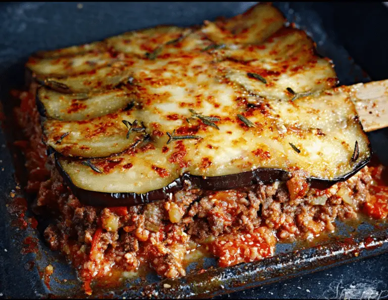 Eggplant Moussaka