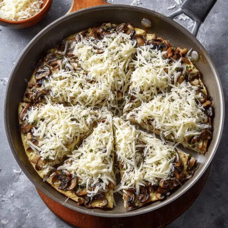 Mushroom Frittata