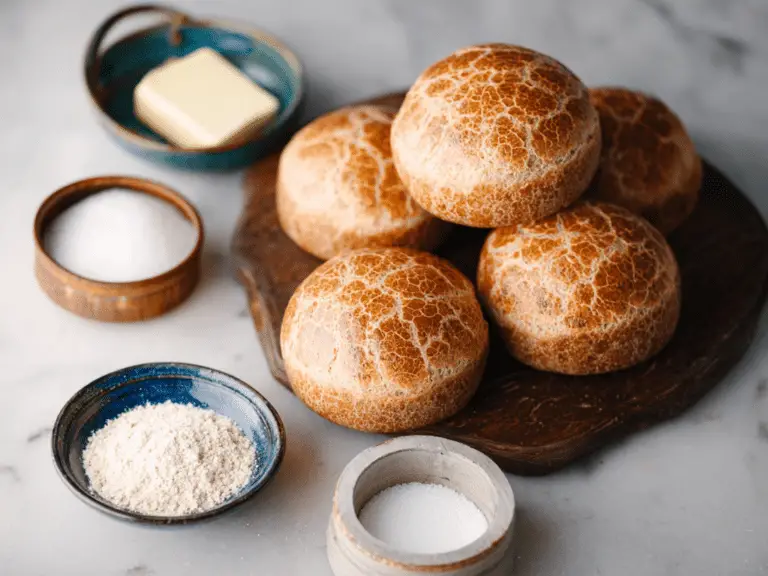Rye Dinner Rolls