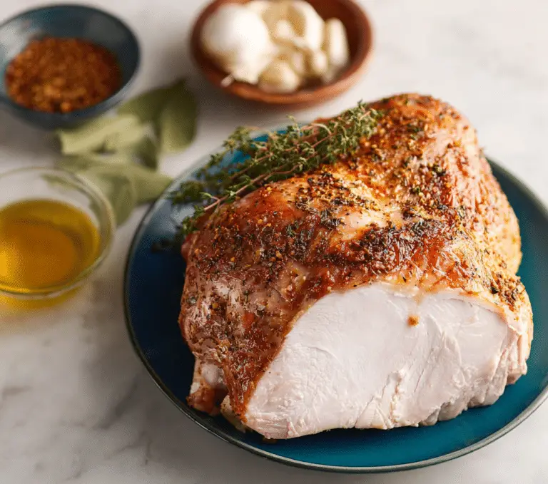 Slow Cooker Turkey Breast Roast