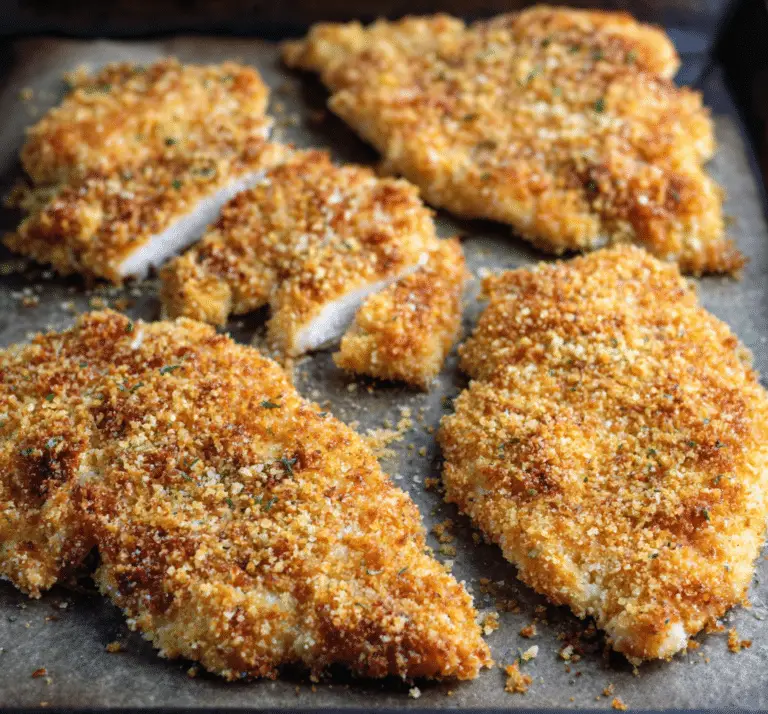Baked Chicken Cutlets