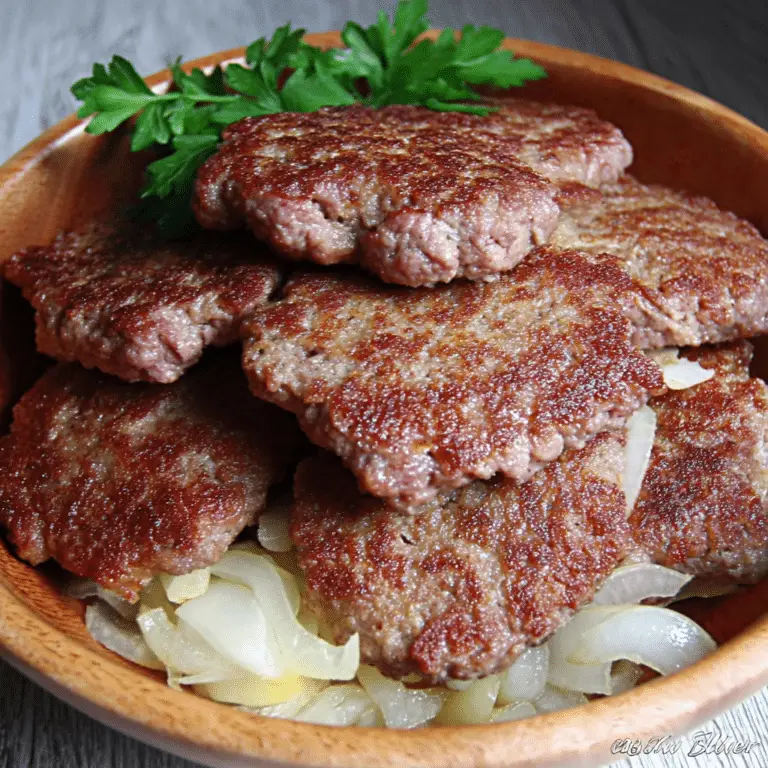 Russian Meat Patties – Kotlety