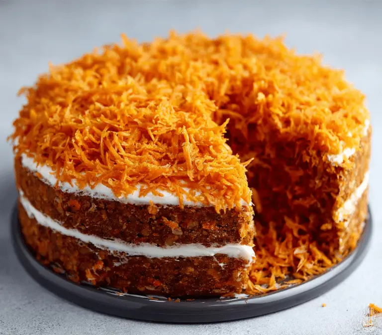 Vegan Gluten-Free Carrot Cake