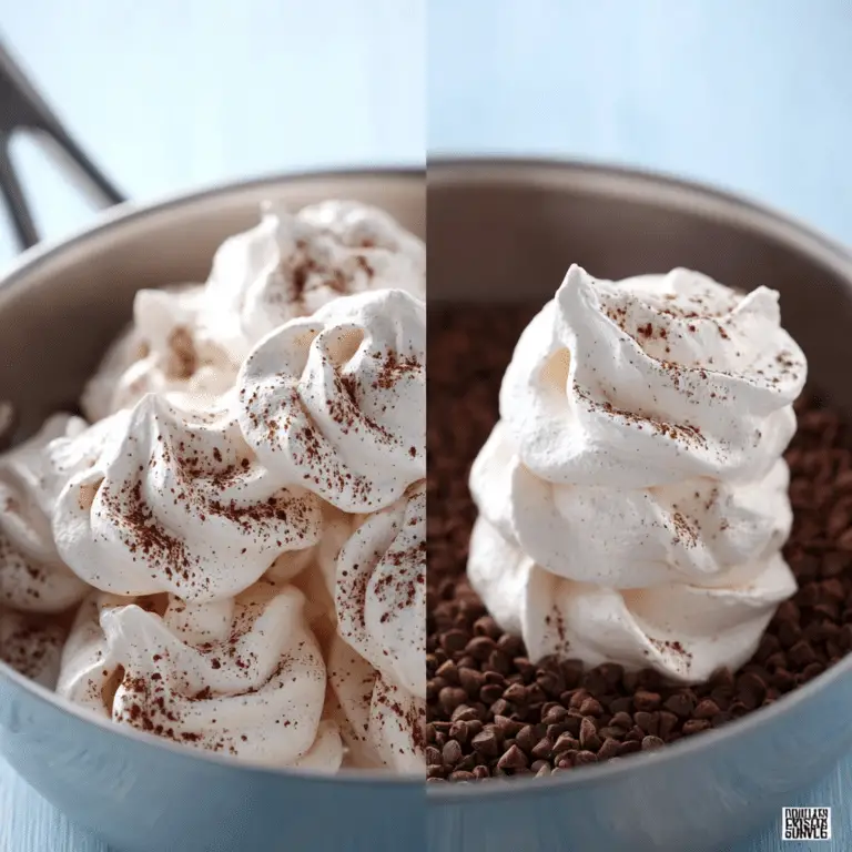 Chocolate Chip Meringue Cookies