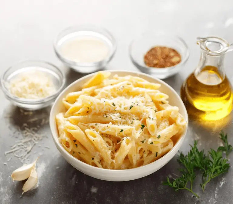 Creamy Penne Pasta recepe