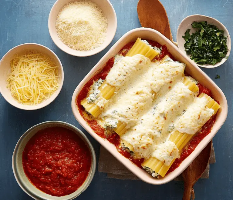 Manicotti