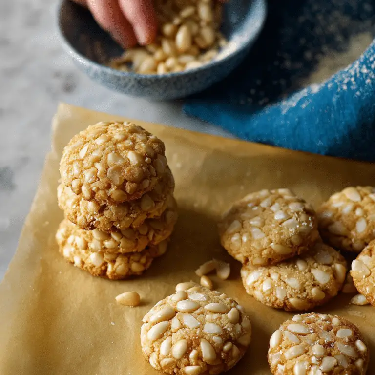 Pignoli Cookies