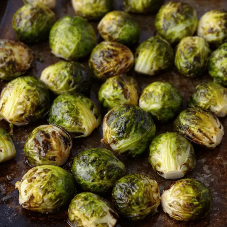 Roasted Balsamic Brussels Sprouts