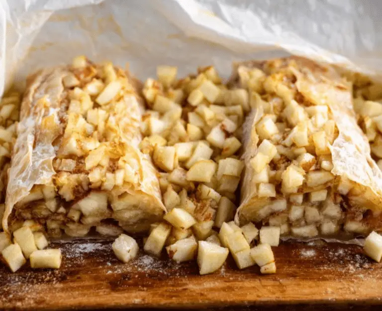 Apple Strudel