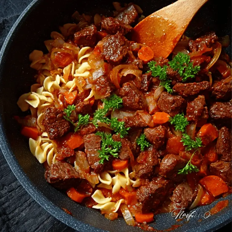 Beef Goulash