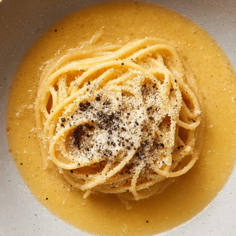 Cacio e Pepe