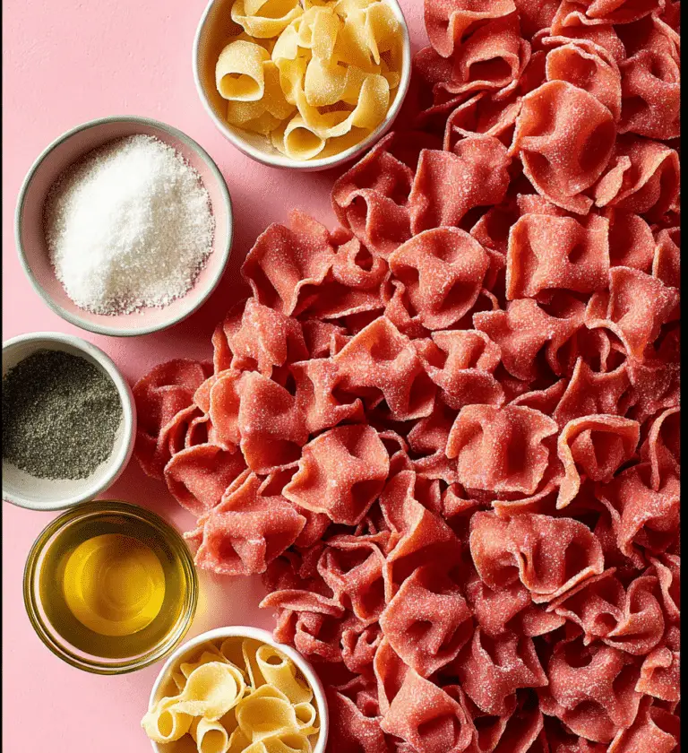 Easy Pink Pasta Sauce
