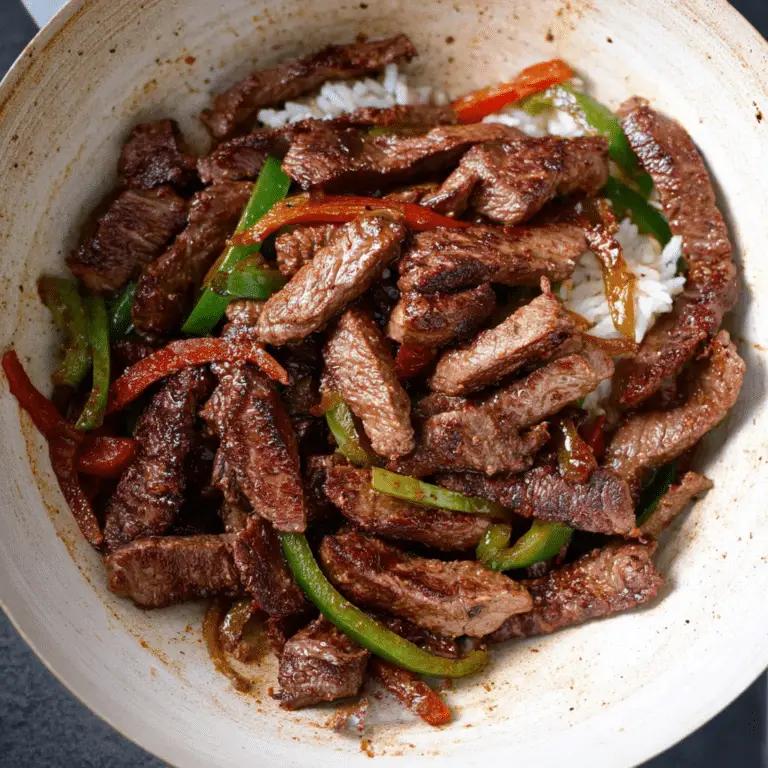 Amazing Pepper Steak Stir Fry