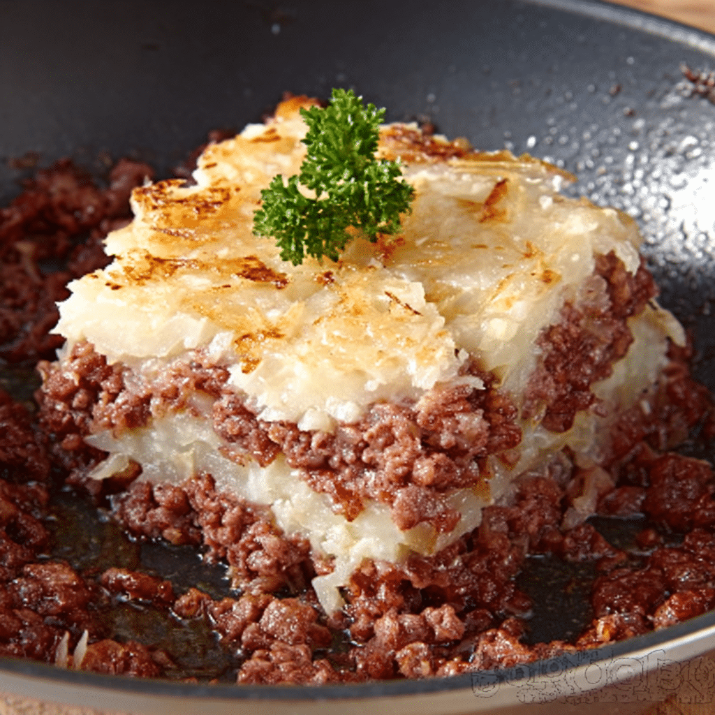 Celery Root Moussaka