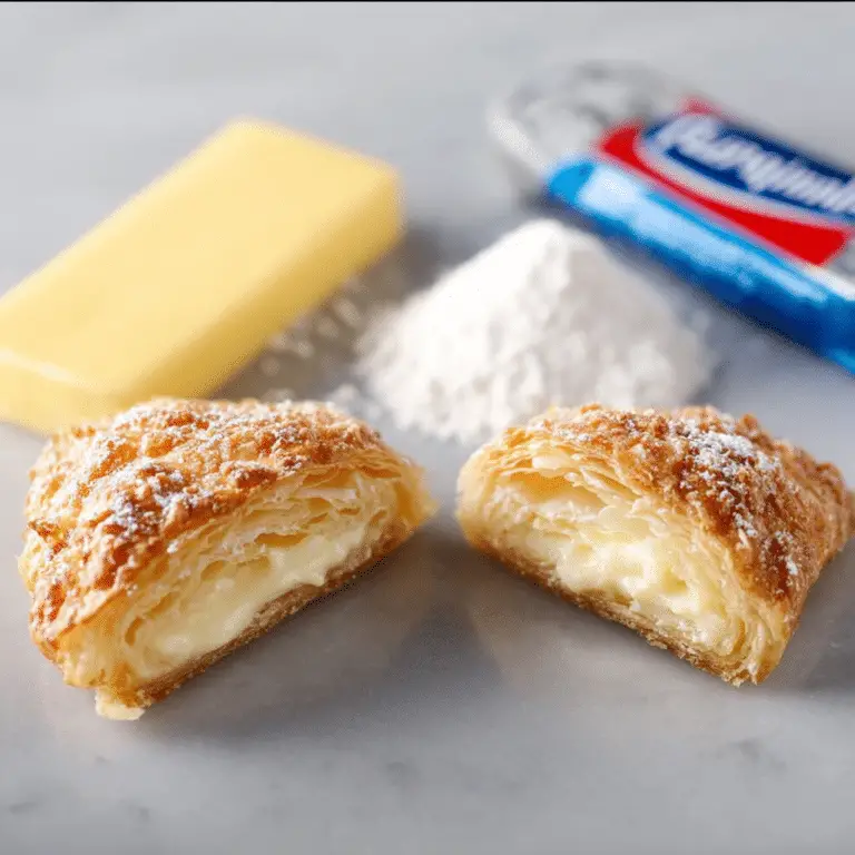 Crescent Roll Cream Cheese Danish recepe