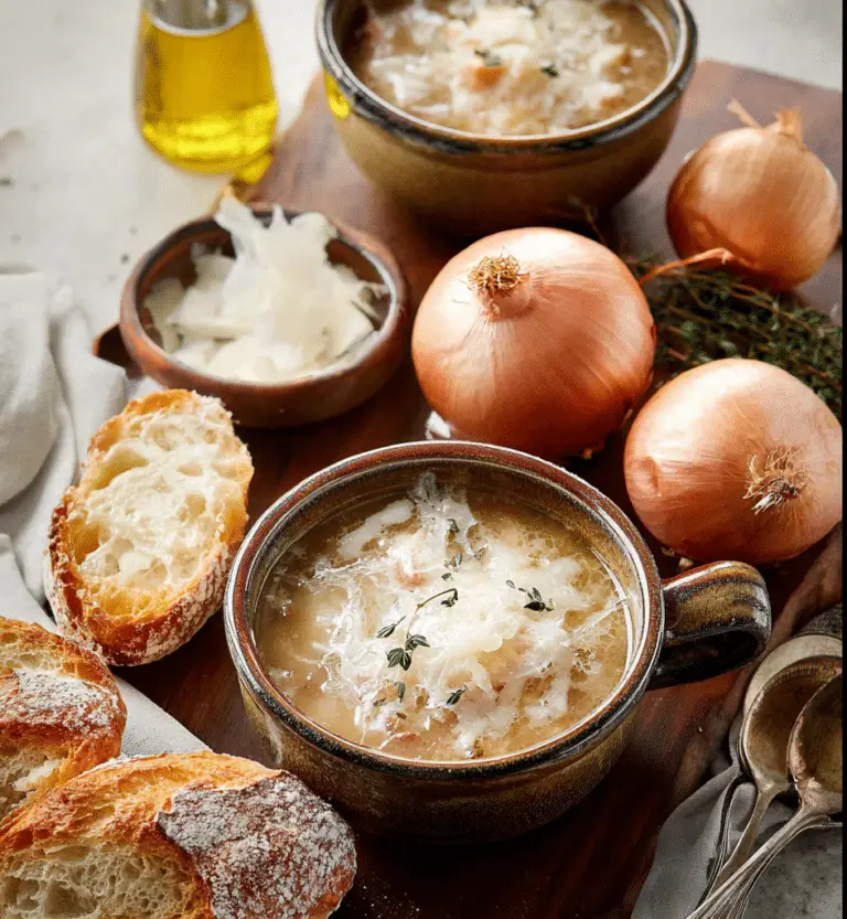 French Onion Chowder