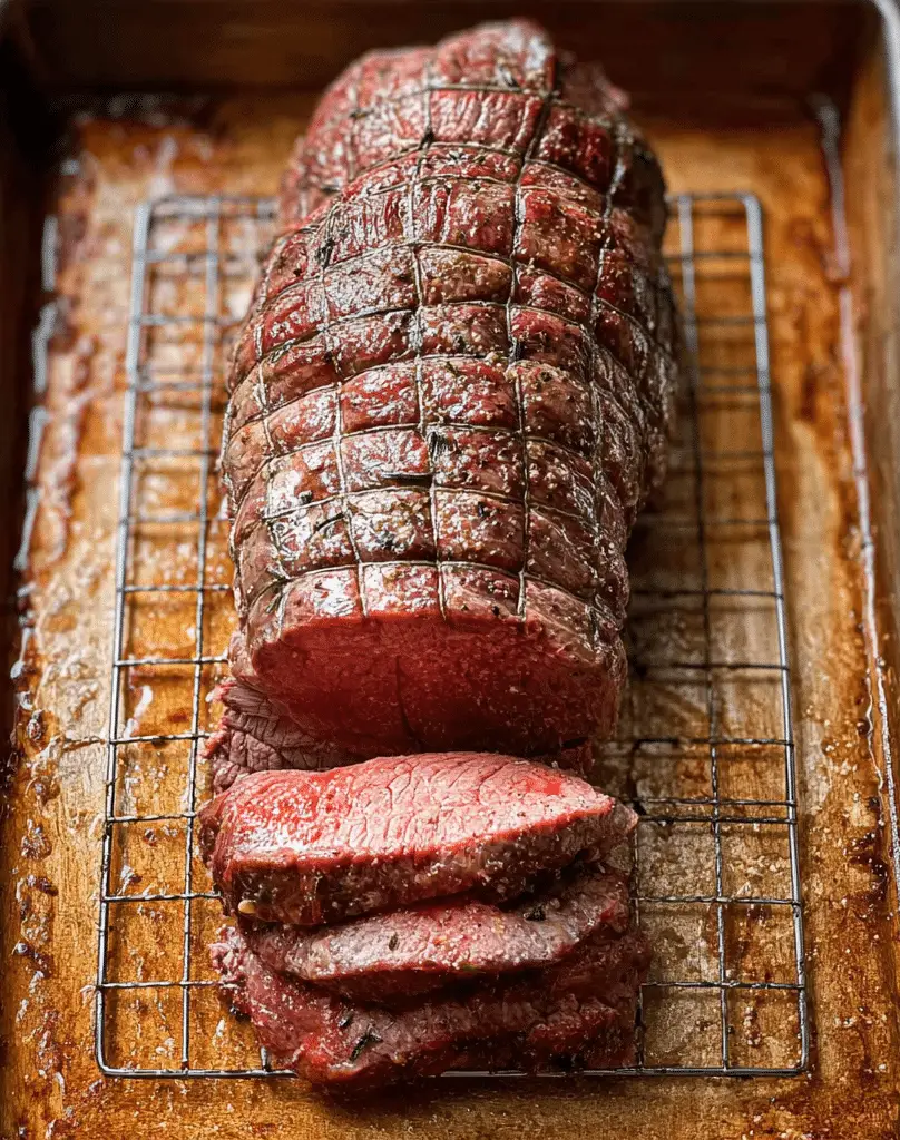 Slow Roasted Beef Tenderloin