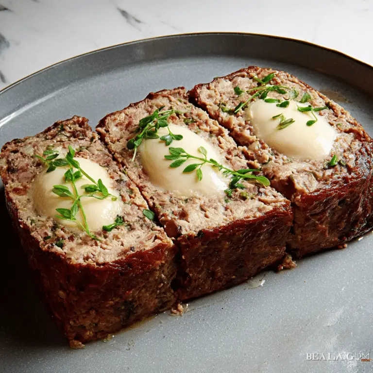 Stuffed Chicken Liver Loaf