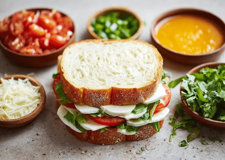Caprese Sandwich