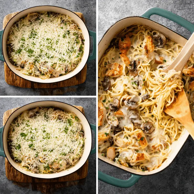 Chicken Tetrazzini recepe