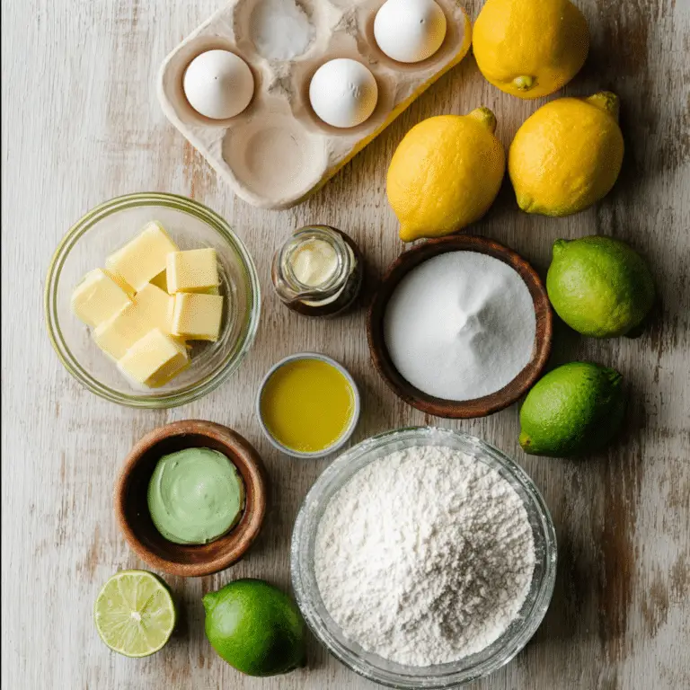 The best Lemon Lime Bundt Cake