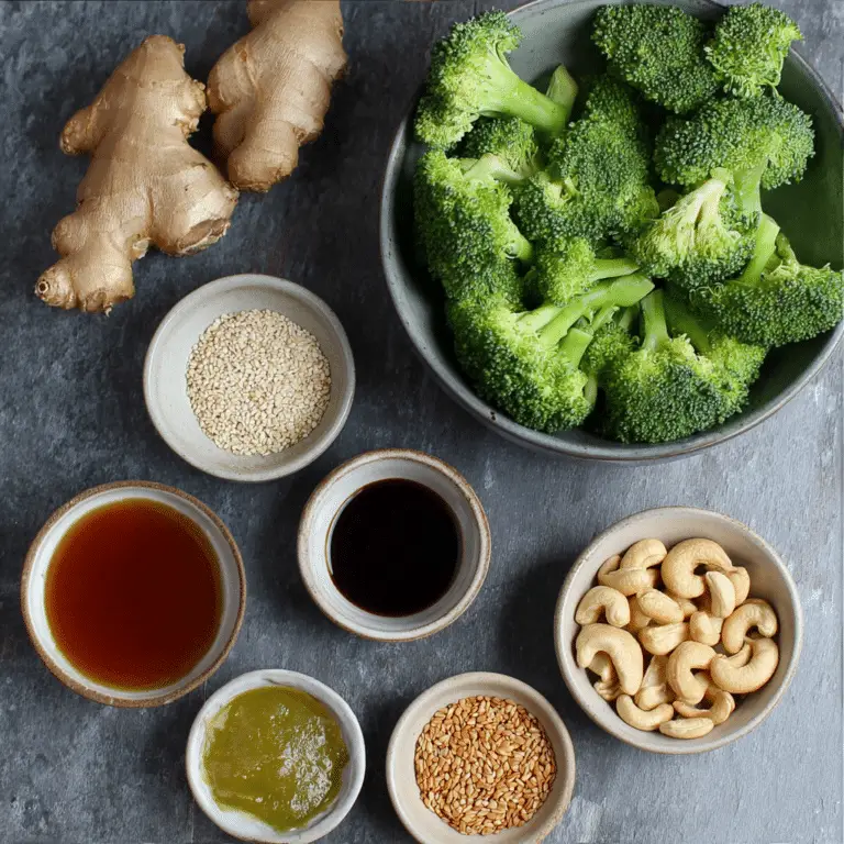 The Broccoli Cashew Stir-Fry