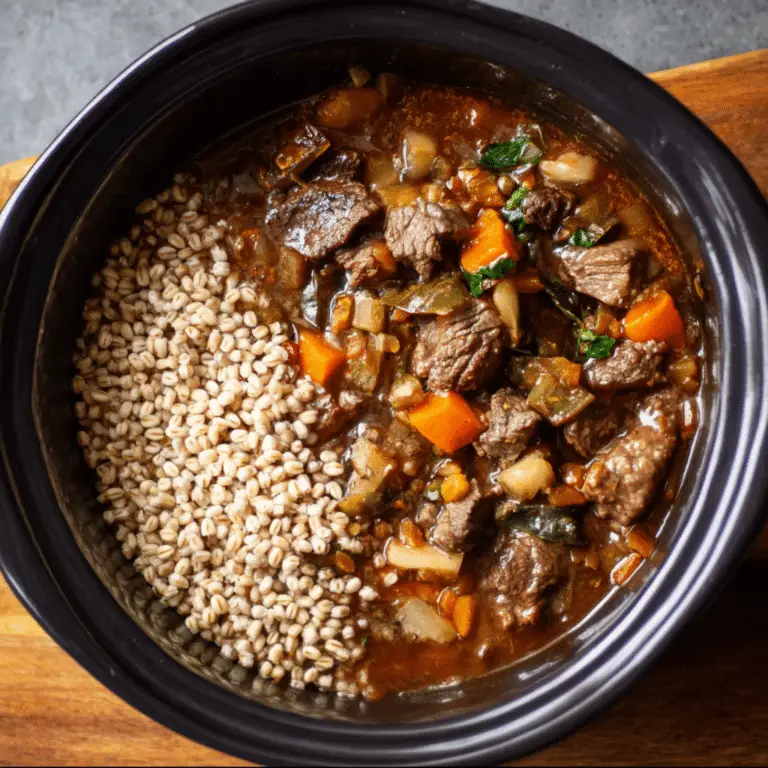 Beef and Barley Stew