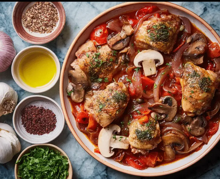 Chicken Cacciatore