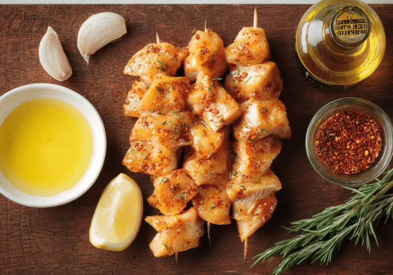 Chicken Skewers