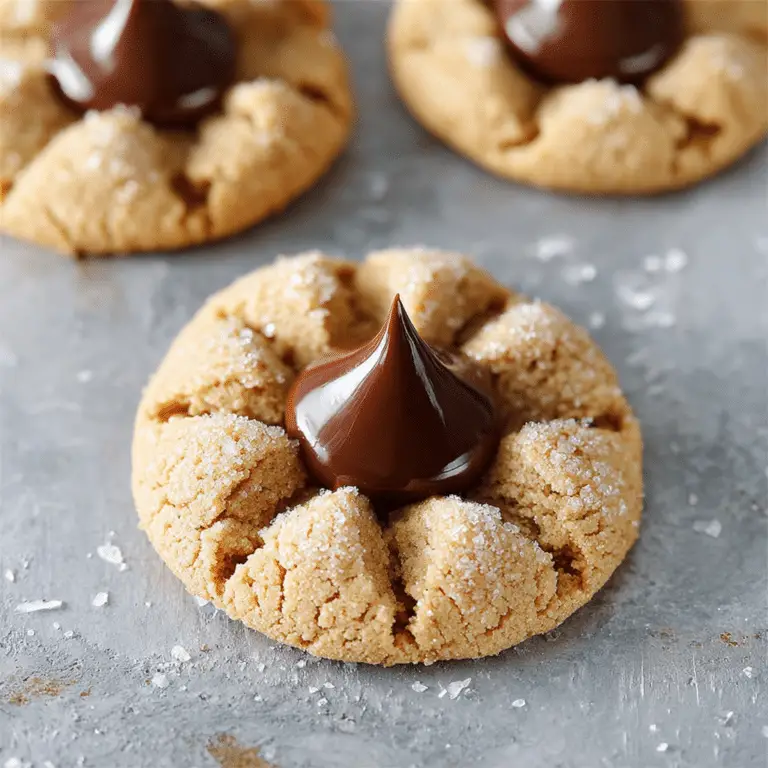 Peanut Butter Blossom