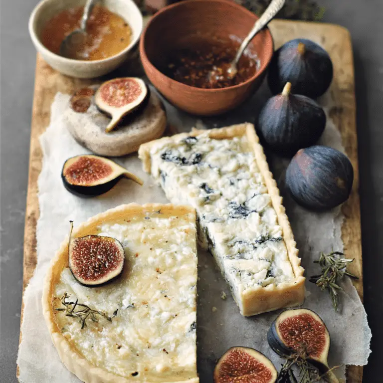 Fig and Blue Cheese Tart