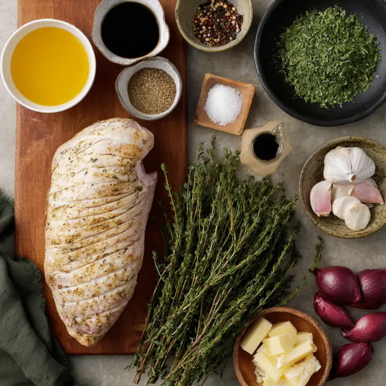 Herb Roasted Turkey Breast