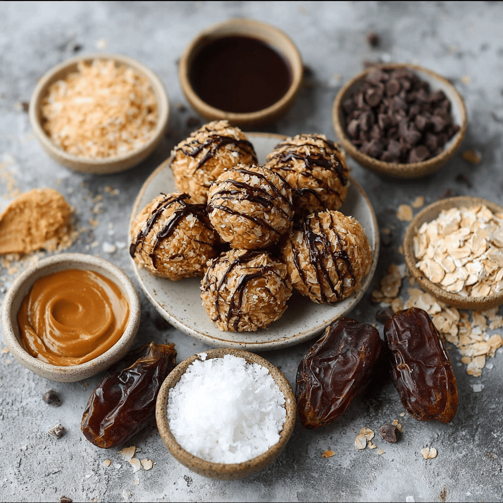 Samoa Cookie Protein Balls