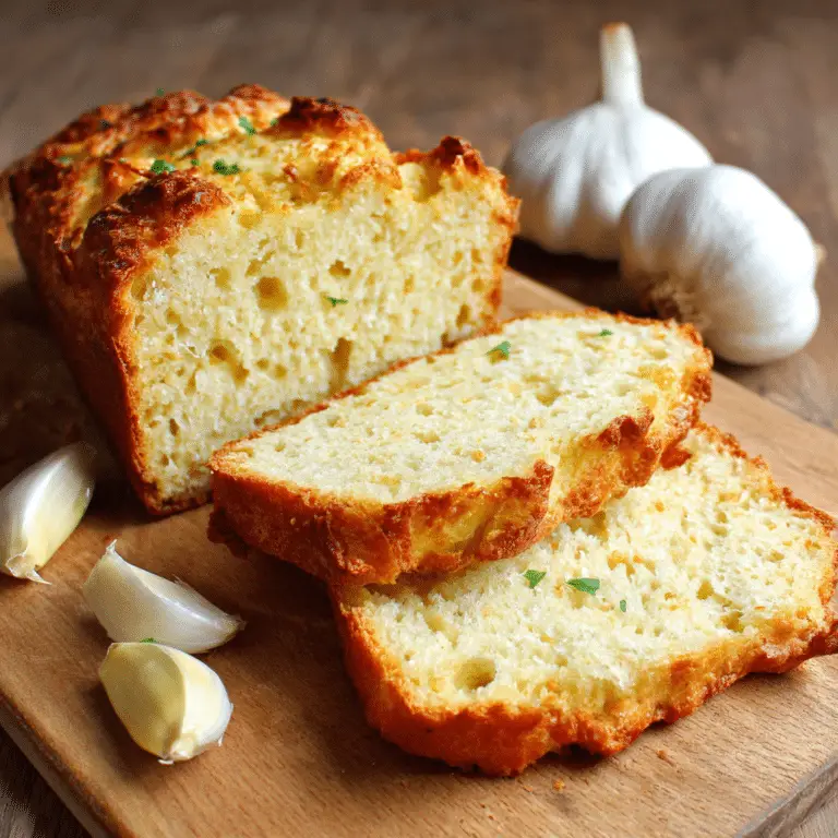 Ukrainian Garlic Bread (Pampushky)