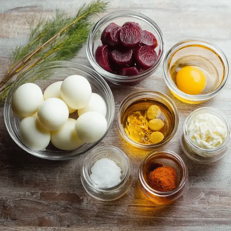 Beet Pickled Eggs