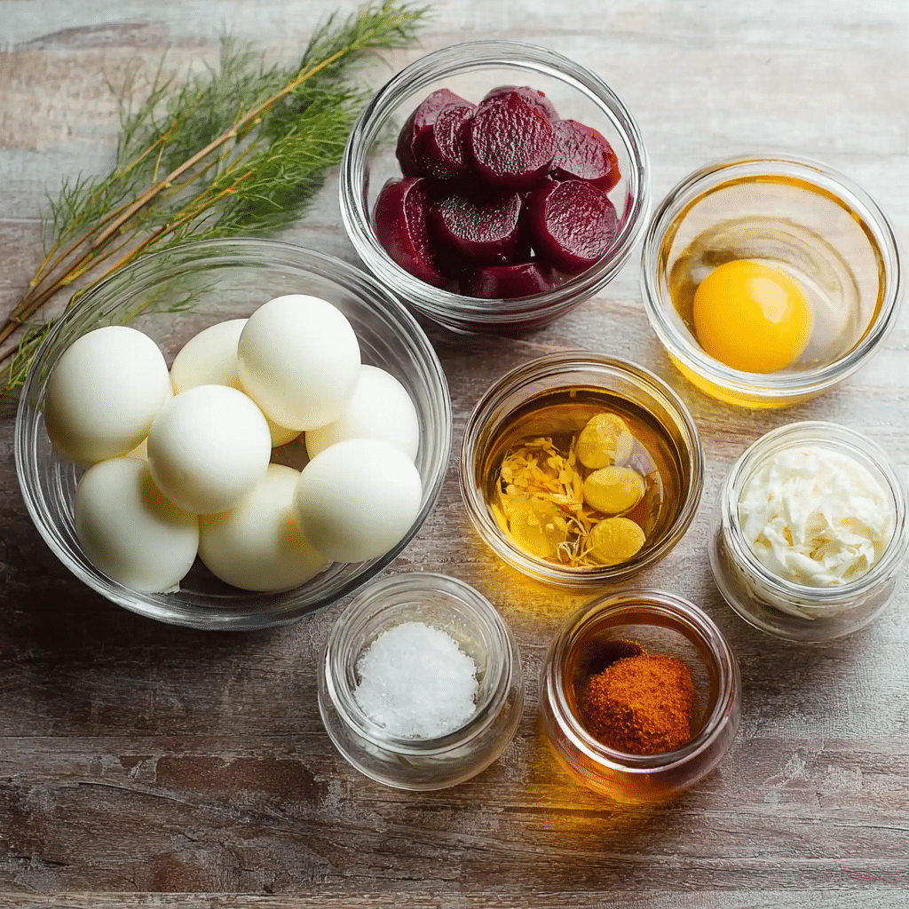 Beet Pickled Eggs