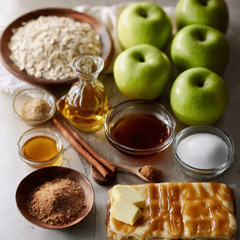 Caramel Apple Slab Pie recepe