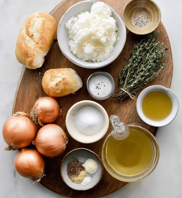 The Best French Onion Chowder