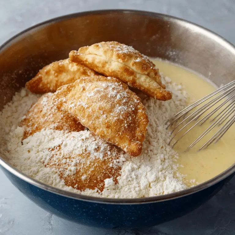 Fried Sweet Piroshky