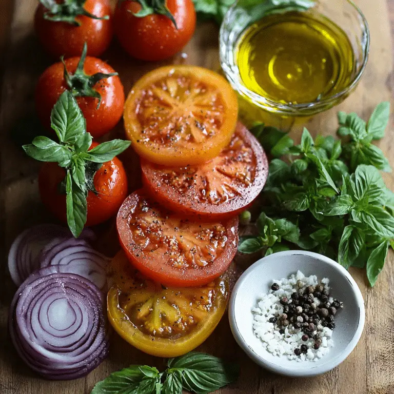 Heirloom Tomato Salad