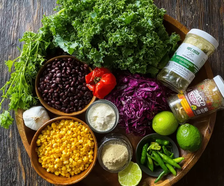 Mexican Kale Salad